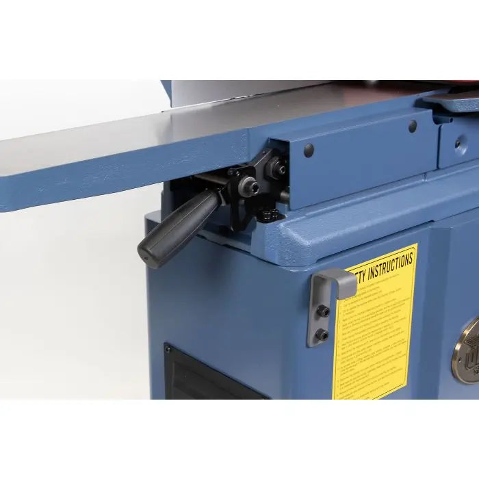 Oliver Machinery 1.5HP Single Phase 6" Parallelogram Jointer with 4 Sided Insert Helical Cutterhead 4225 - Backorder to July