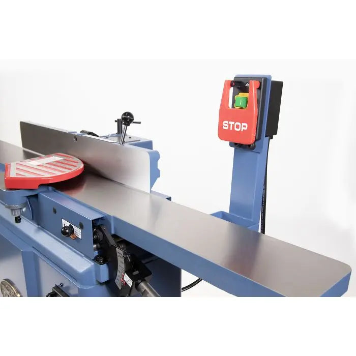 Oliver Machinery 1.5HP Single Phase 6" Parallelogram Jointer with 4 Sided Insert Helical Cutterhead 4225 - Backorder to July