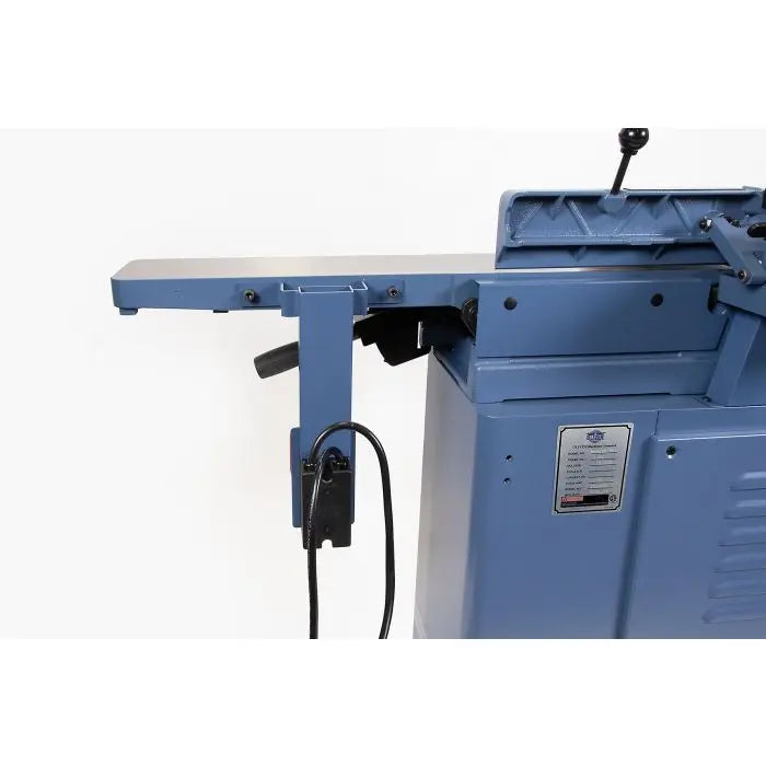 Oliver Machinery 1.5HP Single Phase 6" Parallelogram Jointer with 4 Sided Insert Helical Cutterhead 4225 - Backorder to July