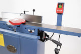 Oliver Machinery 1.5HP Single Phase 6" Parallelogram Jointer with 4 Sided Insert Helical Cutterhead 4225 - Backorder to July