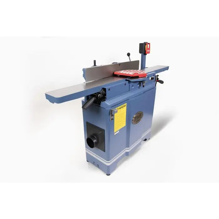 Oliver Machinery 3HP Single Phase 8" Parallelogram Jointer with 4 Sided Insert Helical Cutterhead - Backorder to August