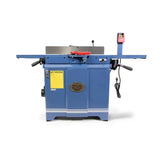Oliver Machinery 3HP Single Phase 8" Parallelogram Jointer with 4 Sided Insert Helical Cutterhead - Backorder to August