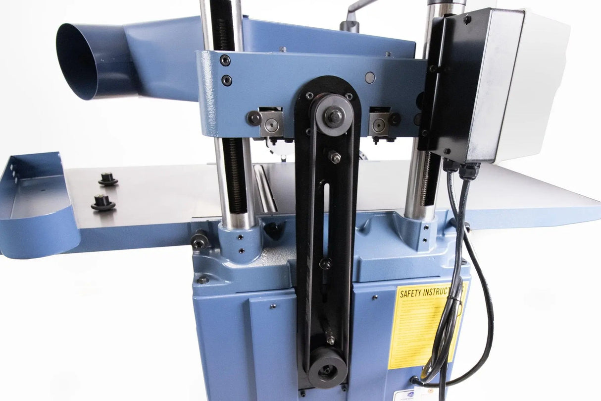 20" Planer with Oliver HCX Helical Cutterhead