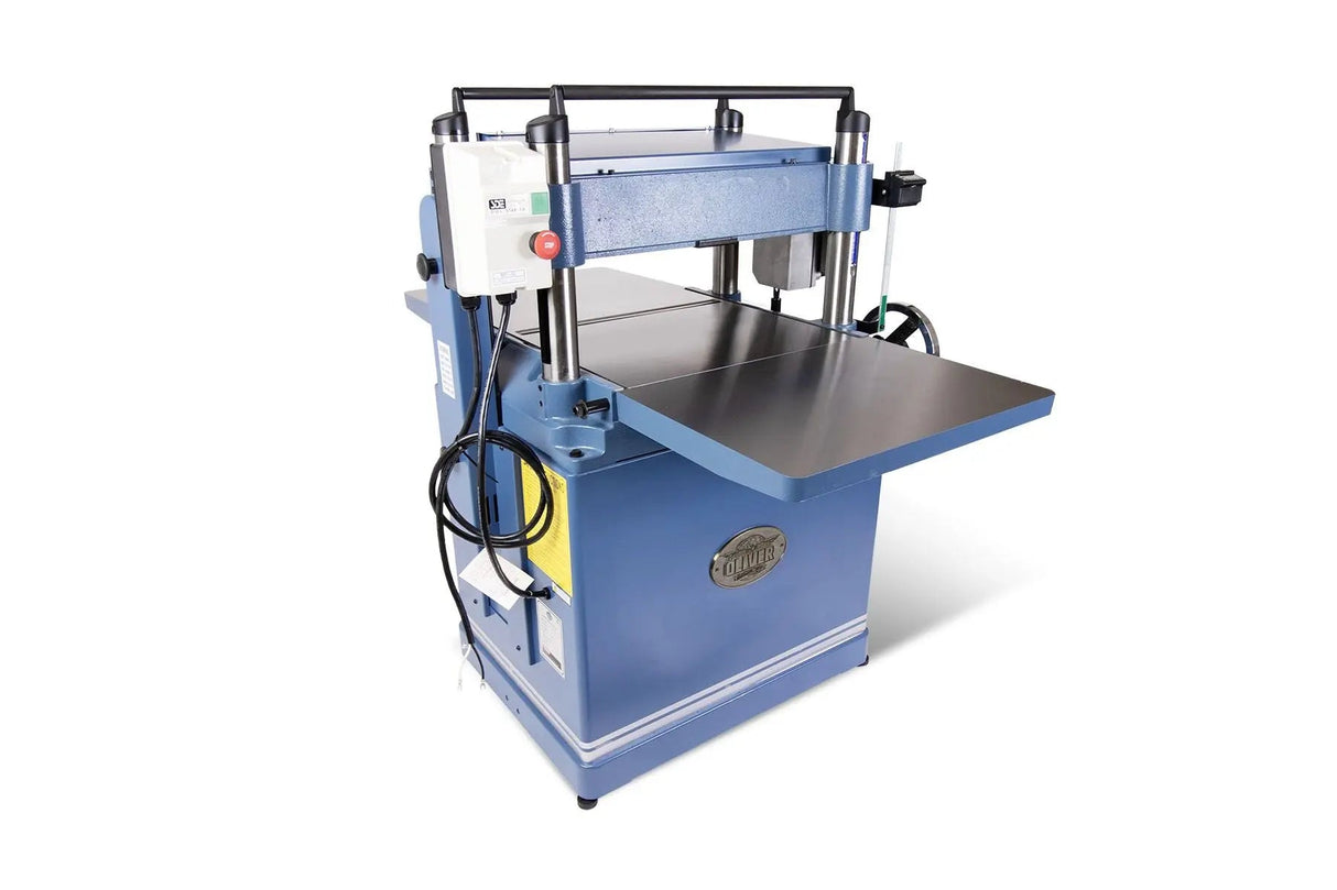 20" Planer with Oliver HCX Helical Cutterhead