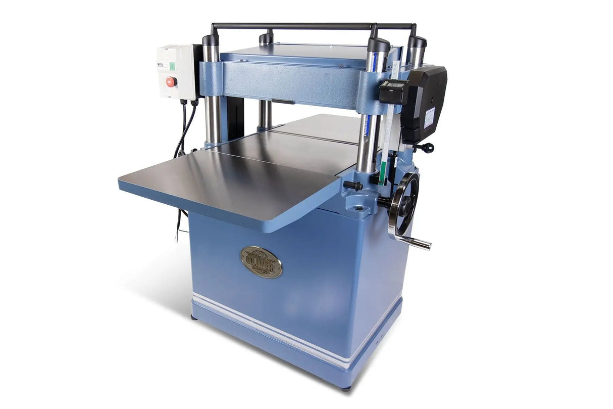 20" Planer with Oliver HCX Helical Cutterhead