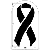 Newstripe Breast Cancer Awareness Ribbon Stencil
