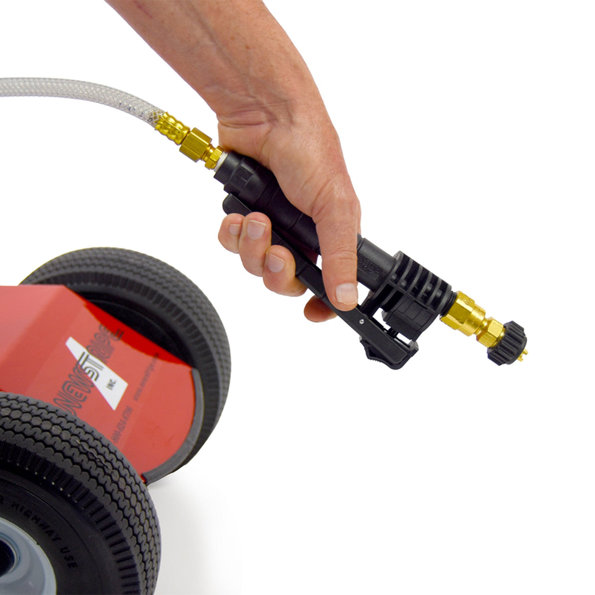 Newstripe EcoLiner Standard Battery Powered Field Striping Machine