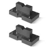 (1 Pack / 2 Pcs ) Press Plates for 100T Shop Press (for SKU: 200065, 200066)