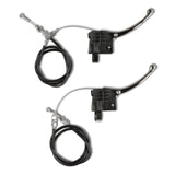 MechMaxx ( 1 Pack / 2 Sets ) Replacement Steering Handle & Steering Cable Kit for Tracked Dumper D50HTFL (SKU: 100900)