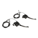MechMaxx ( 1 Pack / 2 Sets ) Replacement Steering Handle & Steering Cable Kit for Tracked Dumper D50HTFL (SKU: 100900)
