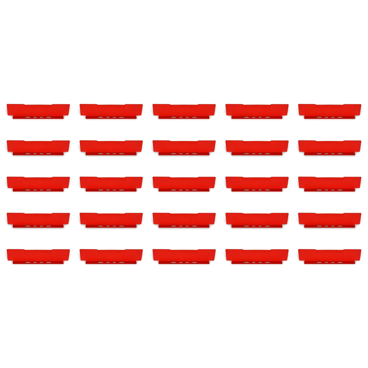 (1 Pack/25 Pcs Width7.83"Height1.89")Extra Drawer Shot Dividers For Modular Tool Cabinet