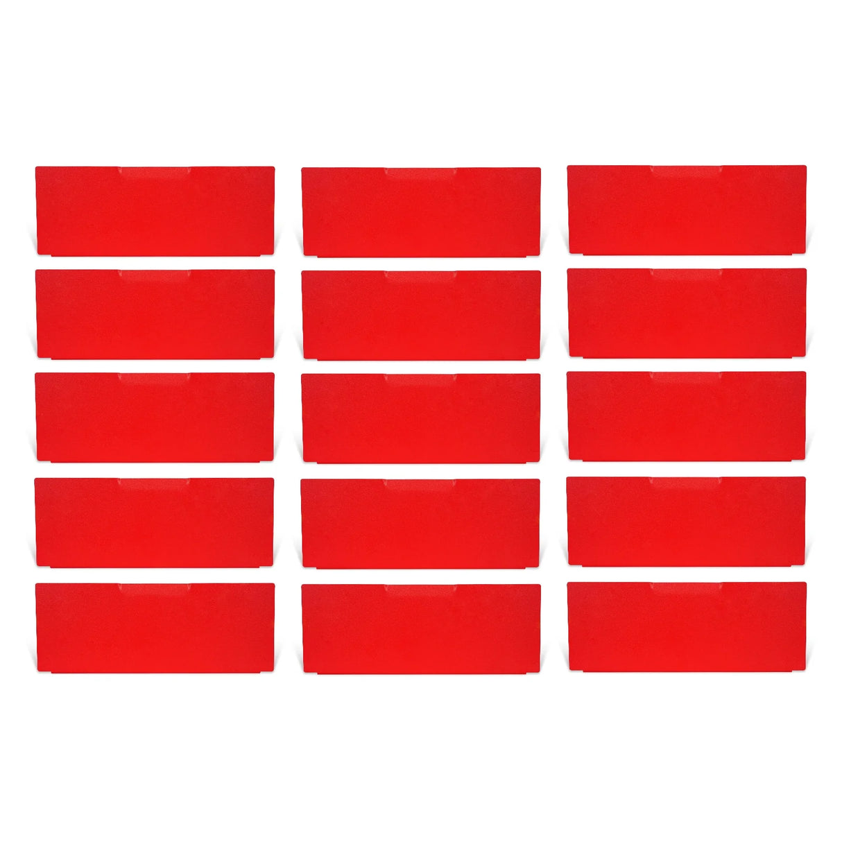 (1 Pack/15 Pcs Width11.81"Height4.53")Extra Drawer Shot Dividers For Modular Tool Cabinet