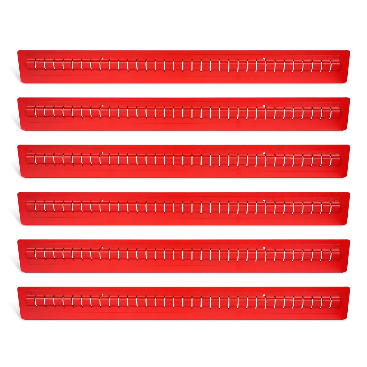 (1 Pack/6 Pcs Depth24.07"Height2.56")Extra Drawer Long Dividers For Modular Tool Cabinet