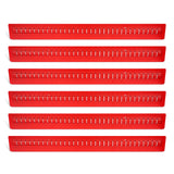 (1 Pack/6 Pcs Depth24.07"Height2.56")Extra Drawer Long Dividers For Modular Tool Cabinet