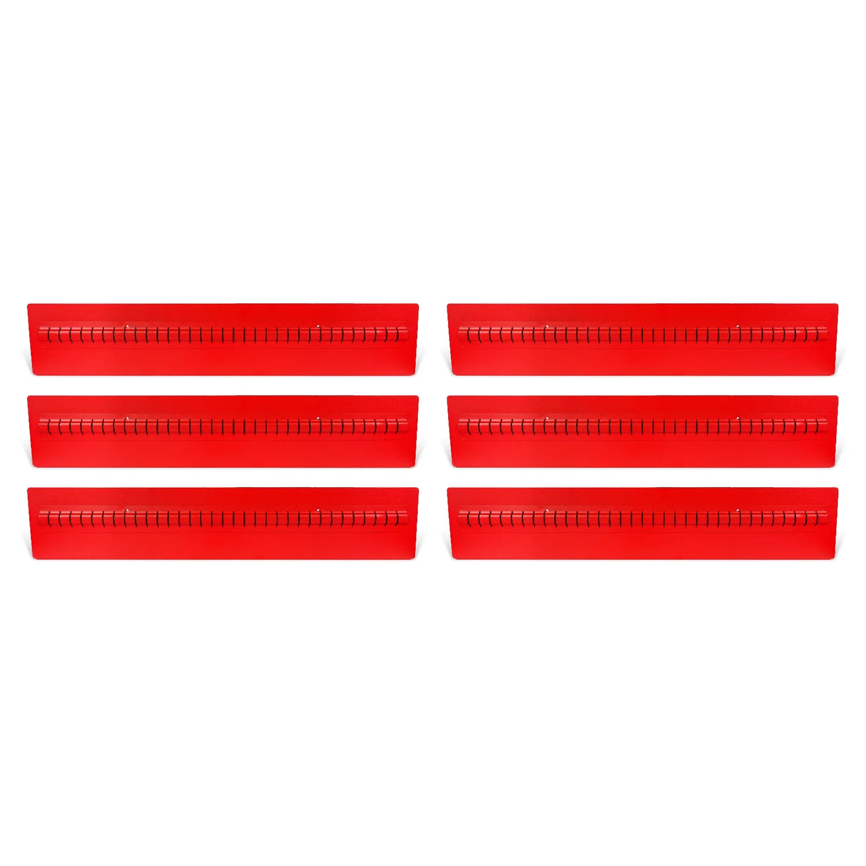 (1 Pack/6 Pcs Depth24.07"Height4.53")Extra Drawer Long Dividers For Modular Tool Cabinet