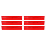 (1 Pack/6 Pcs Depth24.07"Height4.53")Extra Drawer Long Dividers For Modular Tool Cabinet