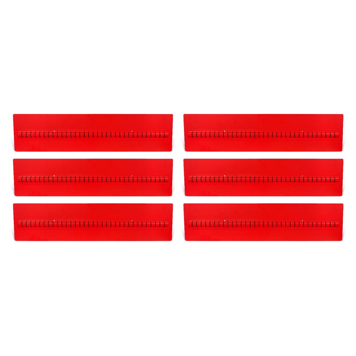 (1 Pack/6 Pcs Depth24.07"Height5.71")Extra Drawer Long Dividers For Modular Tool Cabinet