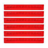 (1 Pack/6 Pcs Depth18.05"Height2.56")Extra Drawer Long Dividers For Modular Tool Cabinet