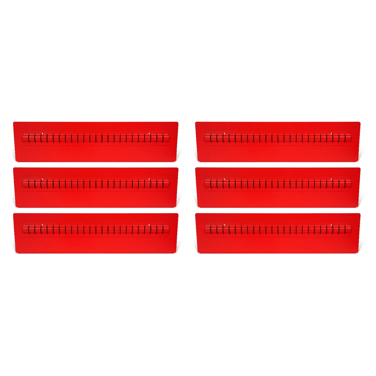 (1 Pack/6 Pcs Depth18.05"Height4.53")Extra Drawer Long Dividers For Modular Tool Cabinet
