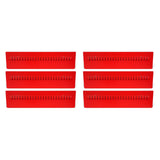 (1 Pack/6 Pcs Depth18.05"Height4.53")Extra Drawer Long Dividers For Modular Tool Cabinet