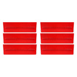 (1 Pack/6 Pcs Depth18.05"Height5.71")Extra Drawer Long Dividers For Modular Tool Cabinet