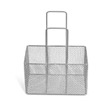 Additional Stainless Steel Mesh Basket for Mechmaxx Ultrasonic Cleaner - 304 Grade, 22lbs Capacity, Fine Mesh