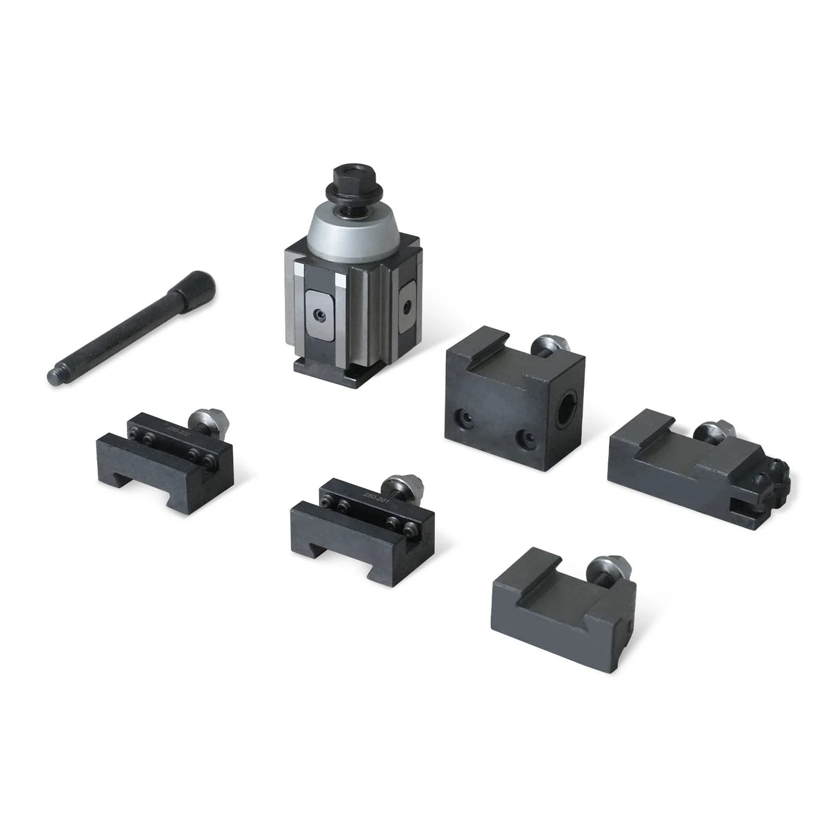 Piston Quick Change Tool Posts and Holders 251-200 Size for SKU: 500007 | Model: 1130V SKU: 500008 | Model: 1130VD SKU: 500009 | Model: 1440G SKU: 500011 | Model: 1337GN SKU: 500012 | Model: 1337G4 SKU: 500013 | Model: 1340G