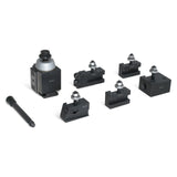 Piston Quick Change Tool Posts and Holders 251-200 Size for SKU: 500007 | Model: 1130V SKU: 500008 | Model: 1130VD SKU: 500009 | Model: 1440G SKU: 500011 | Model: 1337GN SKU: 500012 | Model: 1337G4 SKU: 500013 | Model: 1340G