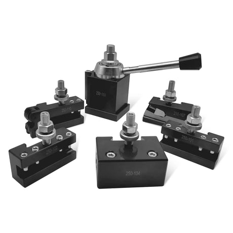 Wedge Quick Change Tool Posts and Holders 251-222 Size for SKU: 500007 | Model: 1130V SKU: 500008 | Model: 1130VD