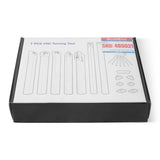 Turning tools 10*10 set 7 pcs for SKU: 500003 | Model: 0831V  SKU: 500004 | Model: 0831VD