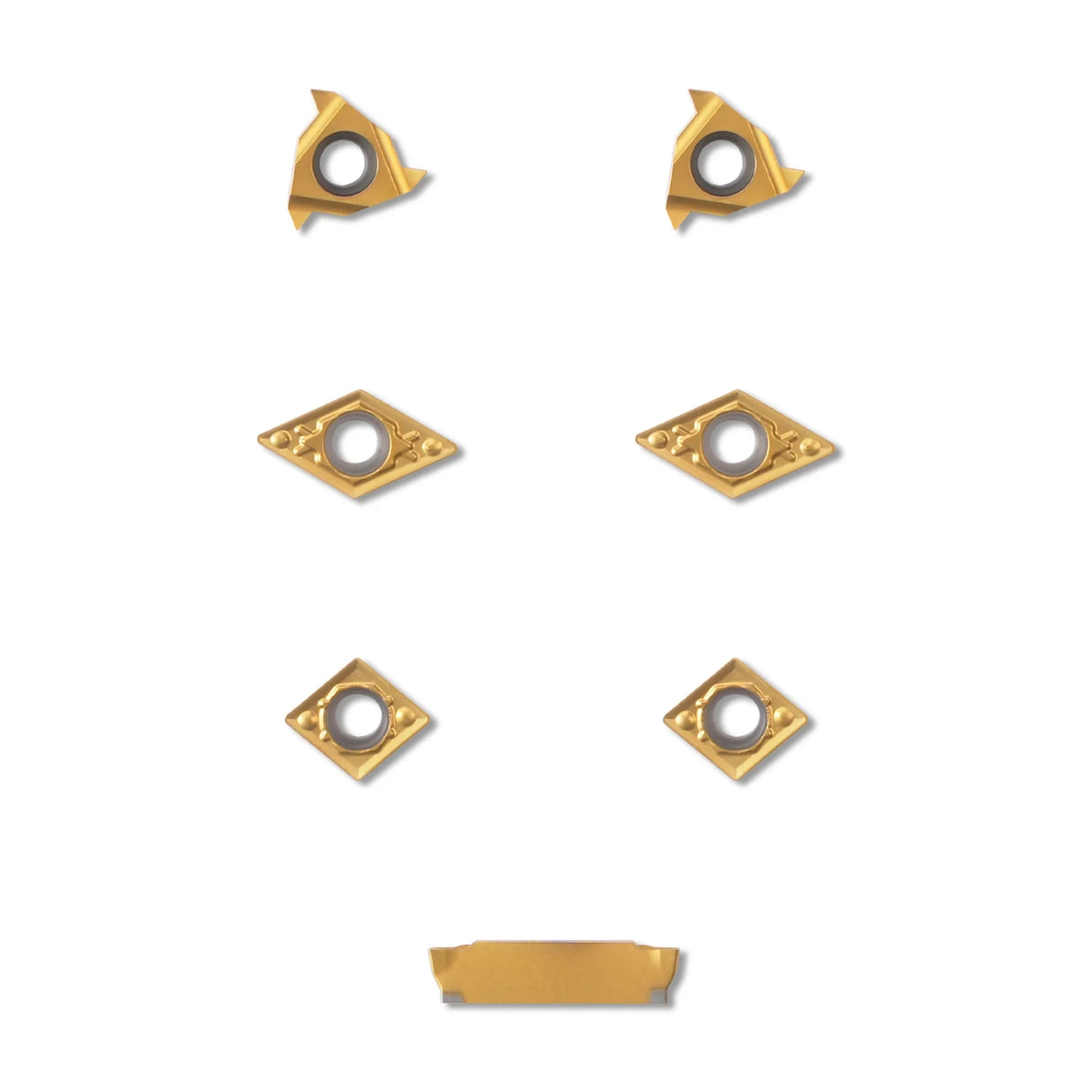 Turning tools 10*10 set 7 pcs for SKU: 500003 | Model: 0831V  SKU: 500004 | Model: 0831VD