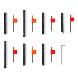 Turning tools 10*10 set 7 pcs for SKU: 500003 | Model: 0831V  SKU: 500004 | Model: 0831VD