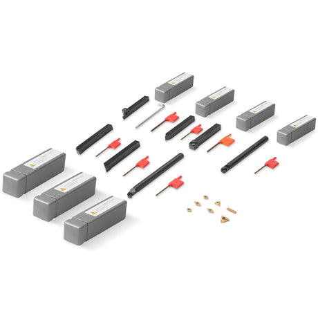 Turning tools 12*12 set 7 pcs for SKU: 500005 | Model: 1030V SKU: 500006 | Model: 1030VD SKU: 500007 | Model: 1130V