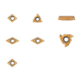 Turning tools 12*12 set 7 pcs for SKU: 500005 | Model: 1030V SKU: 500006 | Model: 1030VD SKU: 500007 | Model: 1130V SKU: 500008 | Model: 1130VD SKU: 500014 | Model: 1022V SKU: 500015 | Model: 1022VD