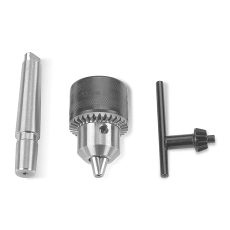 Drill chuck arbor MT2-B16, with Drilling head  1,5 - 13 mm, B16 for SKU: 500003 | Model: 0831V  SKU: 500004 | Model:
