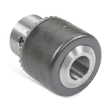 Drill chuck arbor MT2-B16, with Drilling head  1,5 - 13 mm, B16 for SKU: 500003 | Model: 0831V  SKU: 500004 | Model: 0831VD SKU: 500005 | Model: 1030V SKU: 500006 | Model: 1030VD