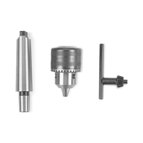 Drill chuck arbor MT3-B16, with Drilling head  1,5 - 13 mm, B16 for SKU: 500007 | Model: 1130V SKU: 500008 | Model: