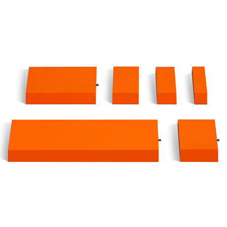 Segmented Clamp Bars Lengths: 0.98(25mm), 1.48(37.5mm), 2.07(52.5mm), 2.76(70mm), 5.51(140mm), 11.02(280mm) inch for