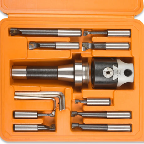 Boring Bar F1-50, R8, 9pcs12mm for SKU: 500200 | Model: VM18L SKU: 500201 | Model: VM18LD SKU: 500202 | Model: VM25L