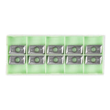 APMT 1604 - (H2) Set of 10 Pcs for Face Cutting SKU:485521 485522 485523