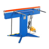 MechMaxx 48'' Industrial Magnetic Pan and BOX Heavy Duty Sheet Metal Brake 20 Gauge Capacity Shear Press Brake,  MSMB1250E