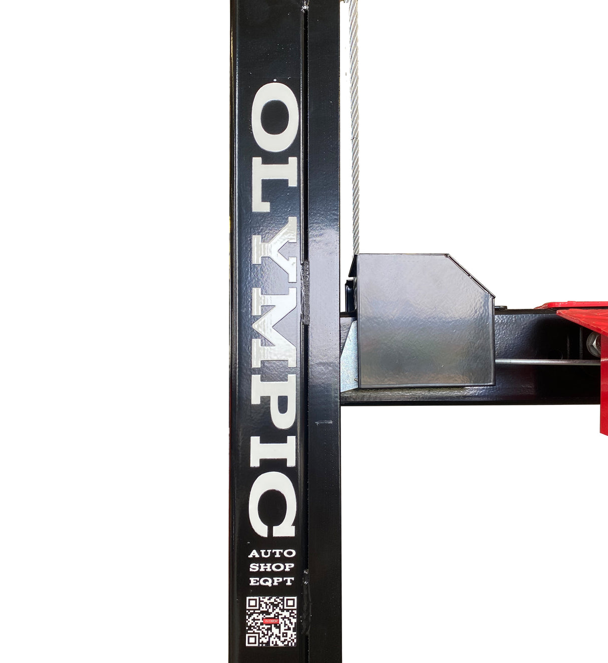 Olympic Equipment 6,000 lb Compact Portable Storage 4-Post Car Lift 4PC-6