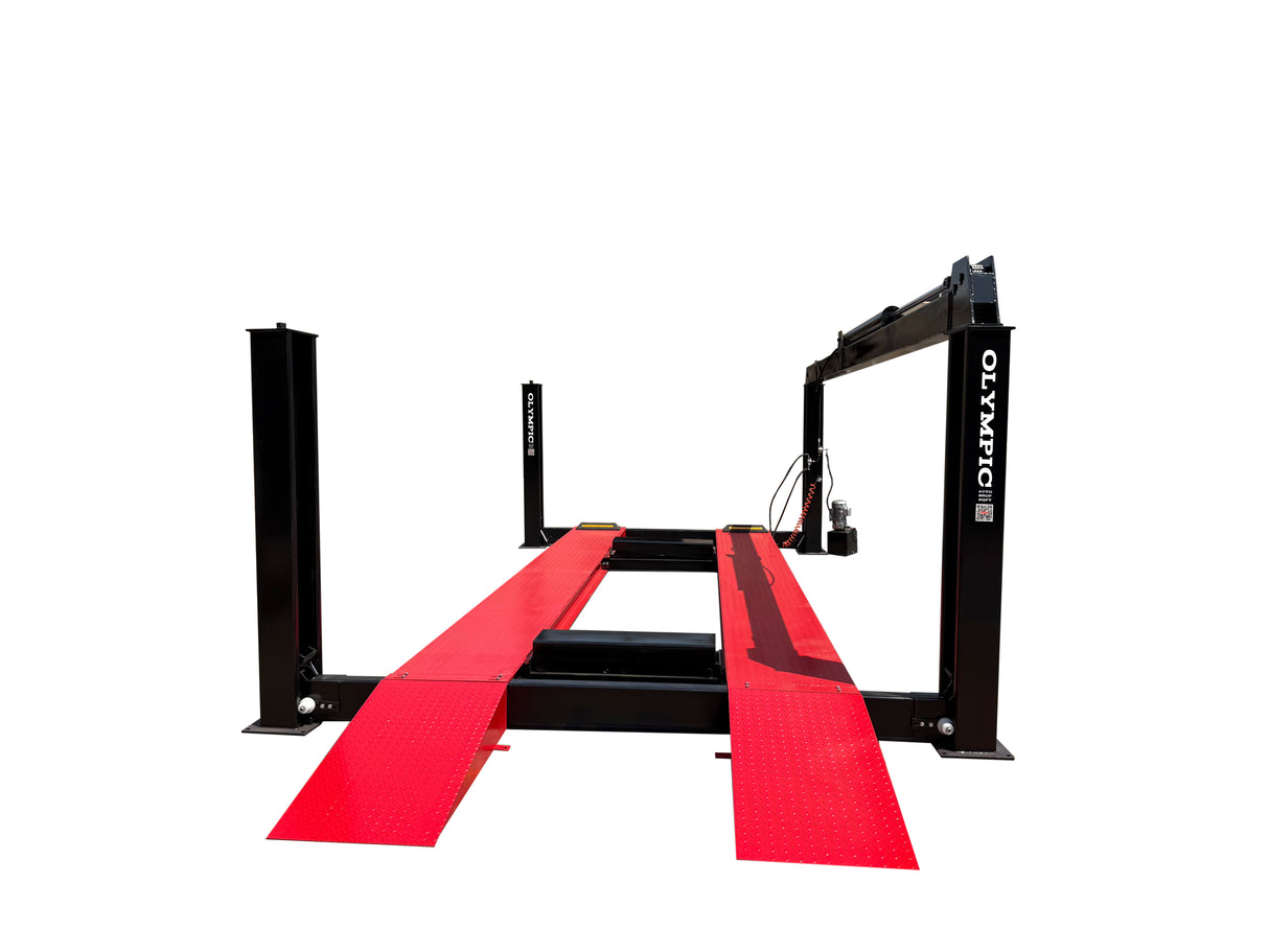 Olympic Equipment 33,000 lb Heavy-Duty Maintenance 4-Post Lift 4PHDXL-33