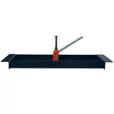 Olympic Equipment 4,500 lb Heavy-Duty Sliding Jack Tray for 4-Post Lifts 4PJT