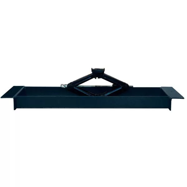 Olympic Equipment 4,500 lb Heavy-Duty Sliding Jack Tray for 4-Post Lifts 4PJT