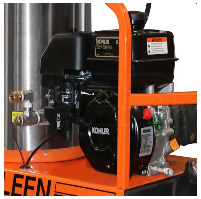 Easy Kleen 2,700 PSI 3 GPM Kohler 6.5 HP Recoil Start Gas Hot Water Pressure Washer EZO2703G