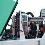 IMER Booster 20 Towable Hydraulic S-Valve Concrete Pump