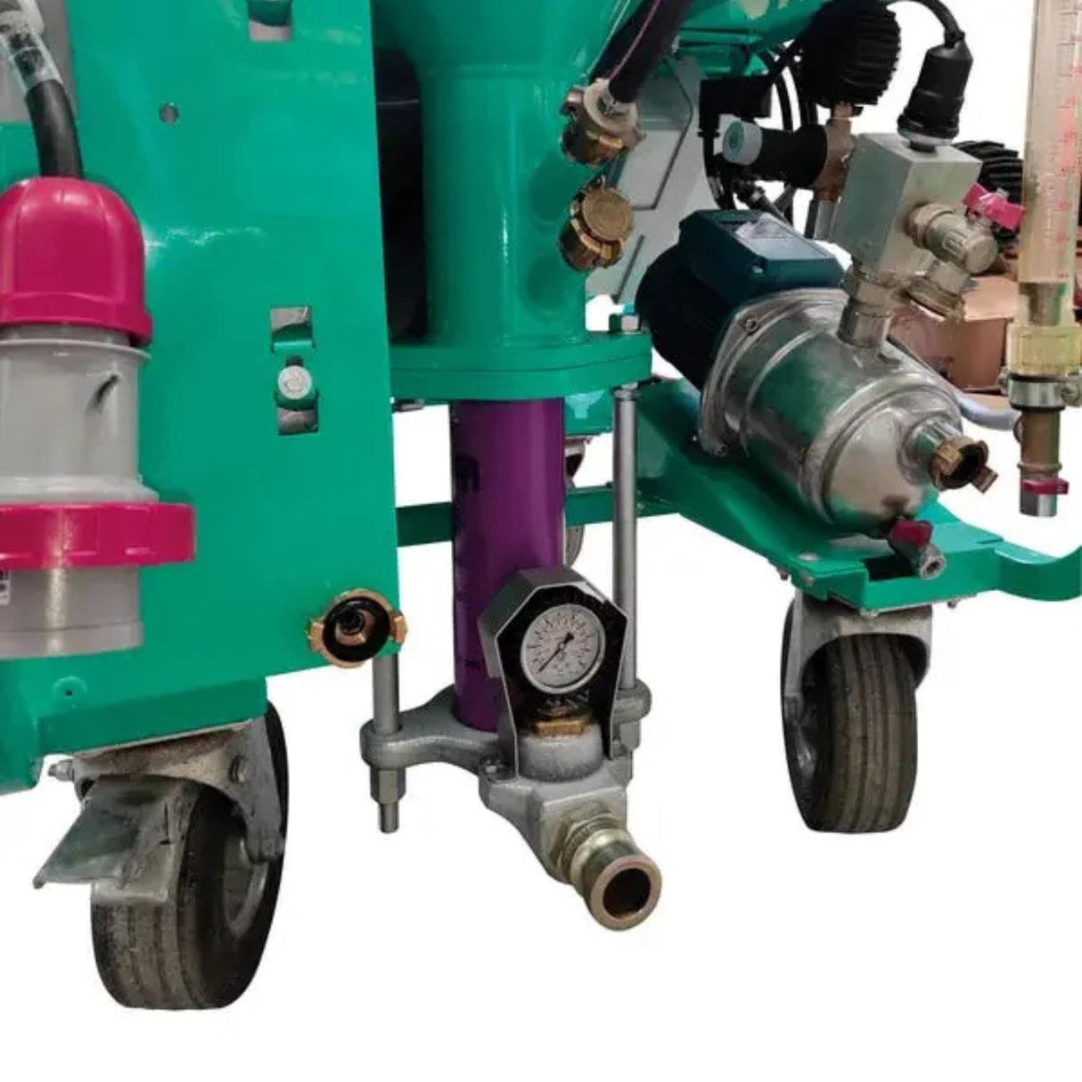 IMER Koine Dual 9 HP Continuous Mixer and Concrete Pump