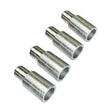 Olympic Equipment 3.5" Truck Adapter Foot Extension Set for 2-Post Lifts 4PTA-3