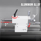 MechMaxx 1.5‘’ Spindle Bore Metal Lathe Machine 10'' x 30'' High Precision Brushless Motor Benchtop 0-2000 RPM  Variable Speed Metal Working Machine 1.5HP Small Lathe without Stand 1030V
